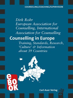 cover image of Counselling in Europe